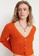 Trendyol orange Chunky Knit Crop Cardigan B485CAA5196067GS_4
