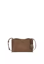 十字壓紋焦糖色