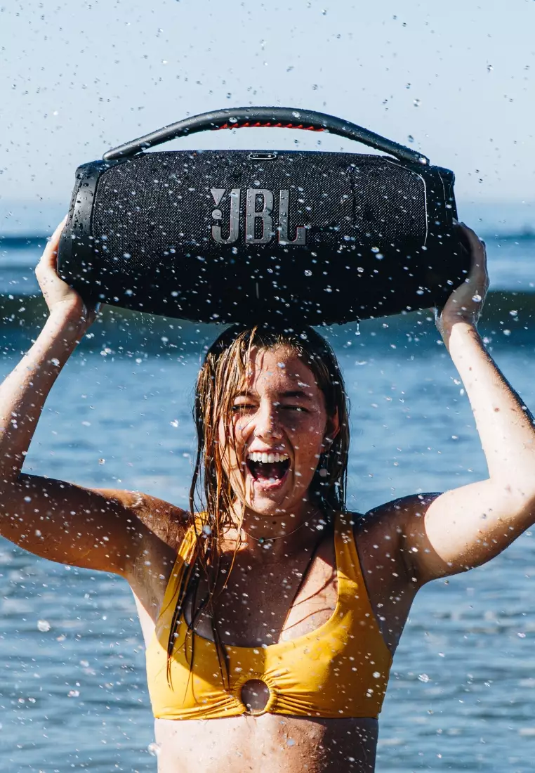 Buy JBL JBL Boombox 3 Portable Bluetooth Speaker Black Online ZALORA Malaysia