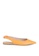 London Rag yellow Sling back pointed Flats in Yellow 32CE9SH92F2FB0GS_1