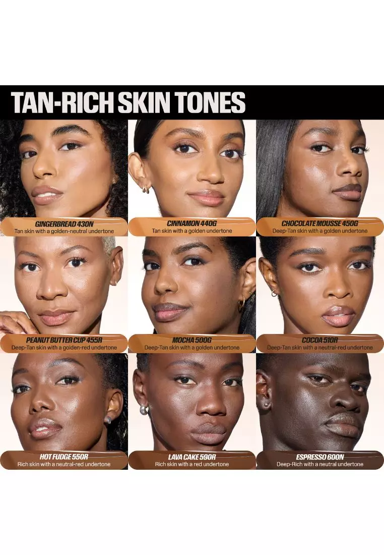 Huda Beauty Easy Blur Foundation Toffee 420G