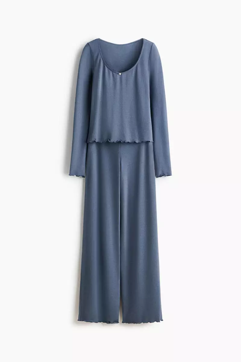 Brushed jersey pyjamas