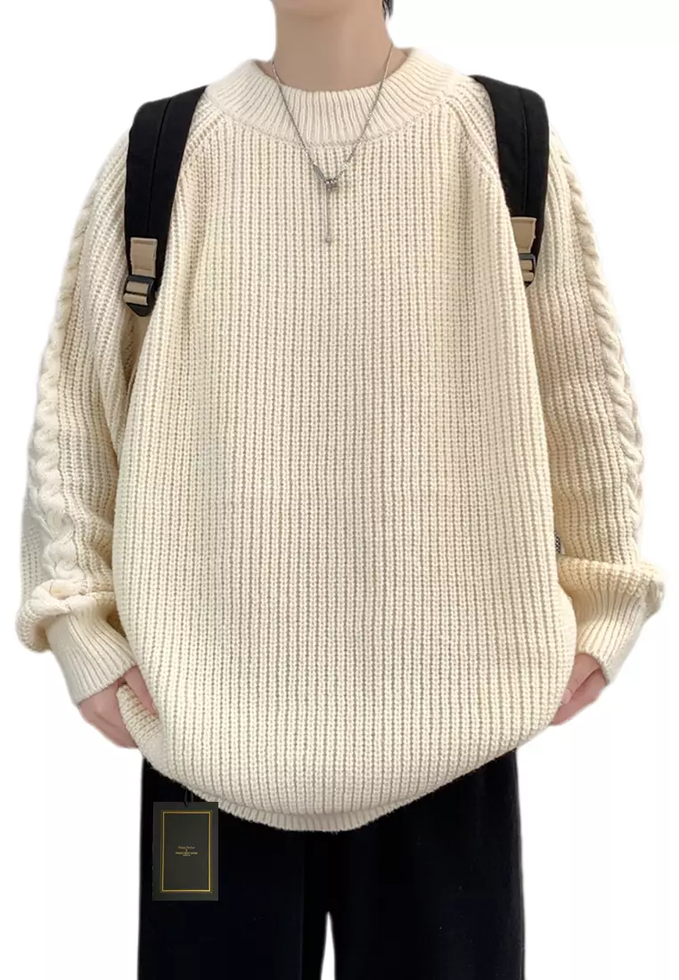 Buy Twenty Eight Shoes Jacquard Knit Sweater AY H23792 2024 Online