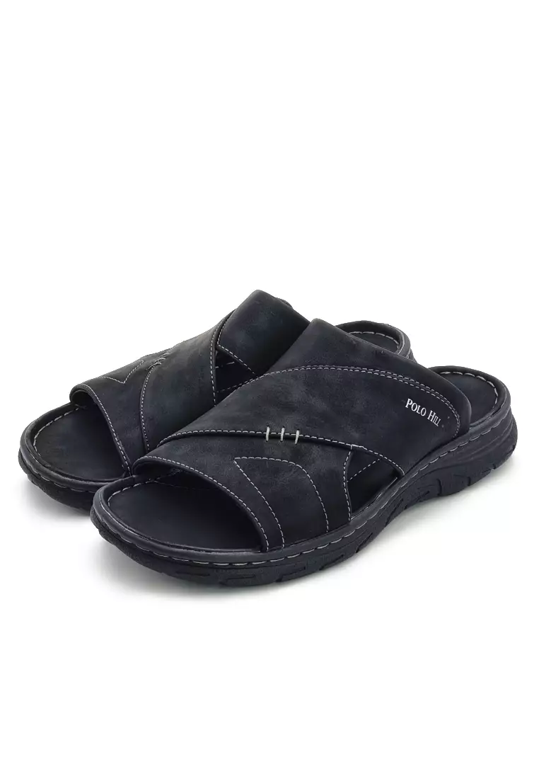 Buy POLO HILL POLO HILL Men Casual Slide Sandals 2023 Online ZALORA