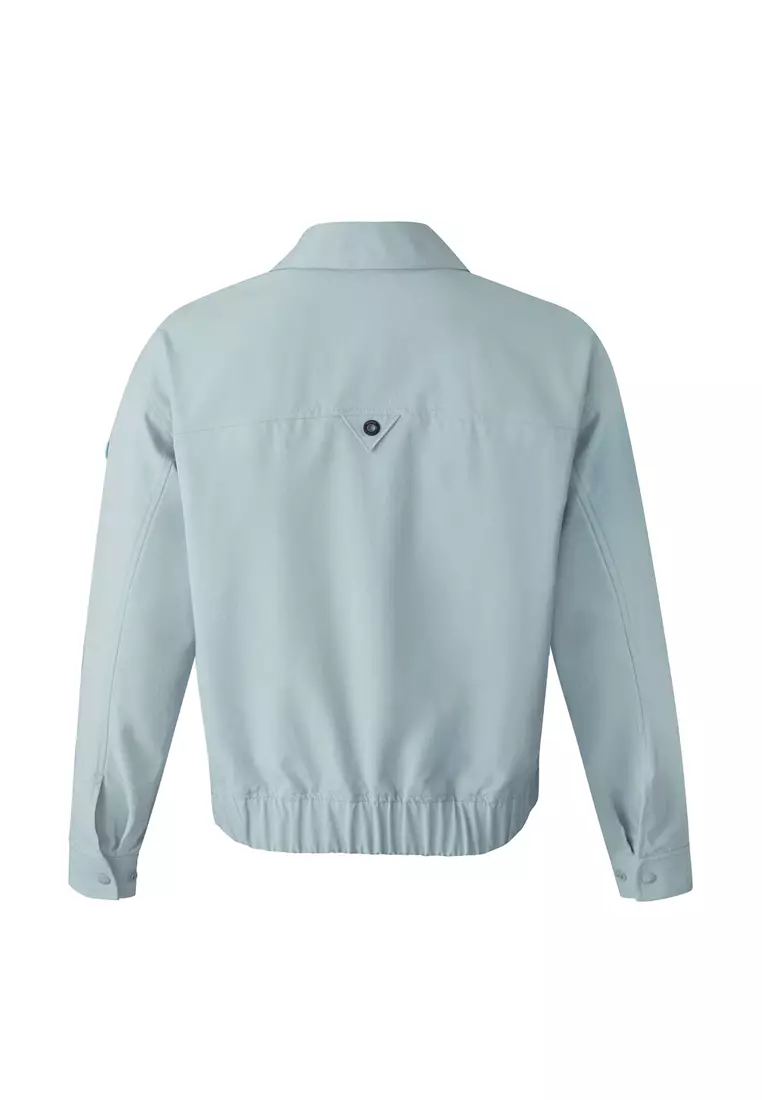 女裝工裝長袖外套