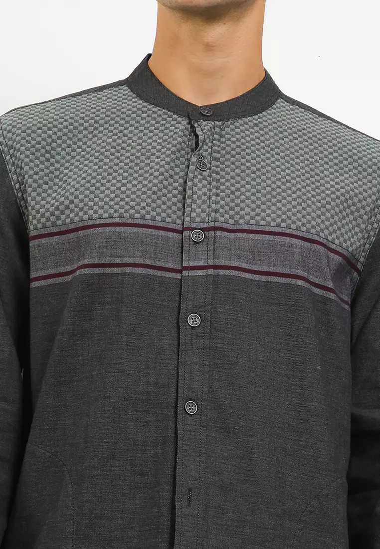 Cj Kemeja Koko Cotton