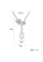 SUNRAIS silver High-grade colored stone silver fashion necklace E928DACBCC820EGS_4