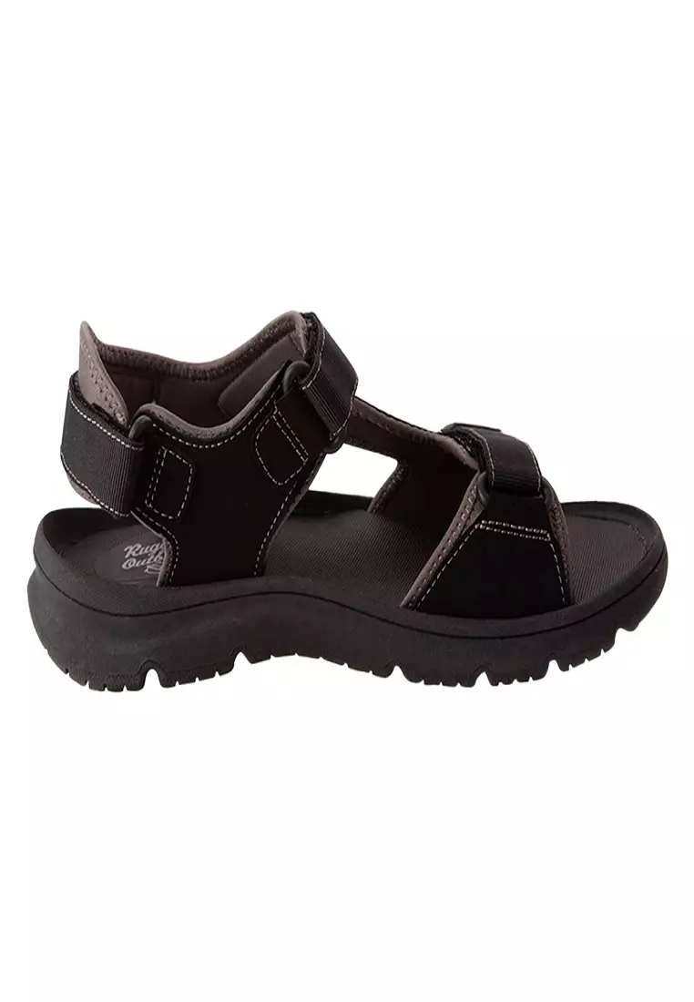 Discount on Rugged Outback  shoes - SKU: Men's Nile Sport Sandal