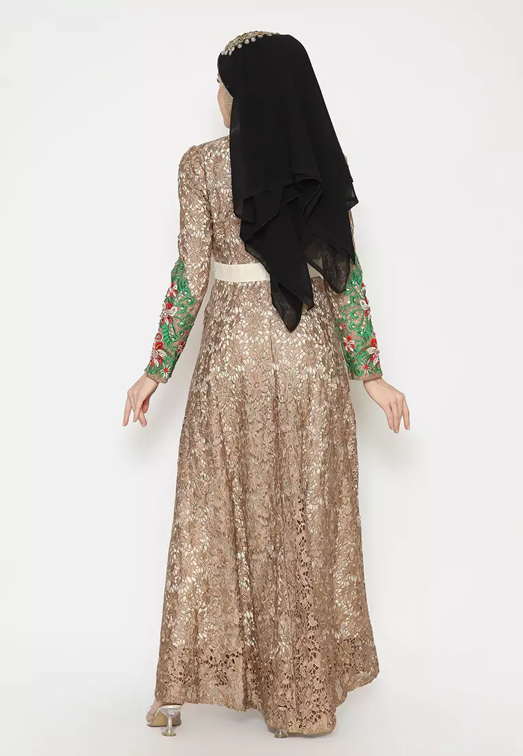 Bibiq Gamis Brokat