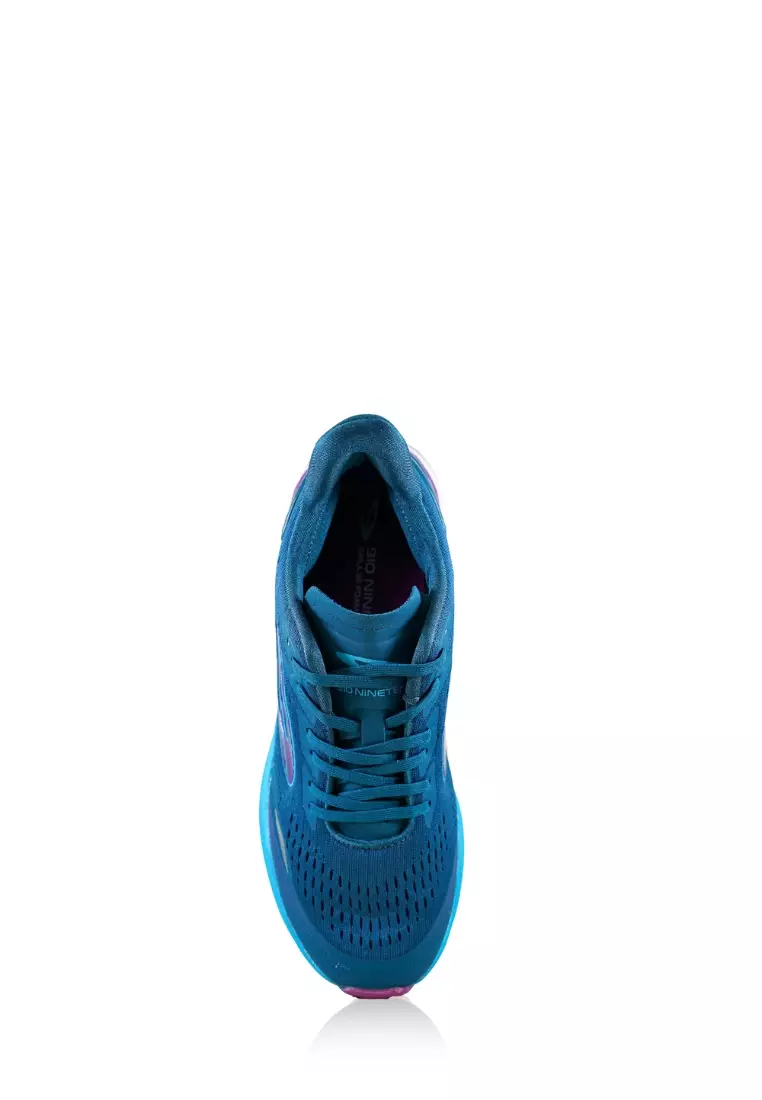 910 Nineten AURORUN Sepatu Lari - NAVY/UNGU/BIRU