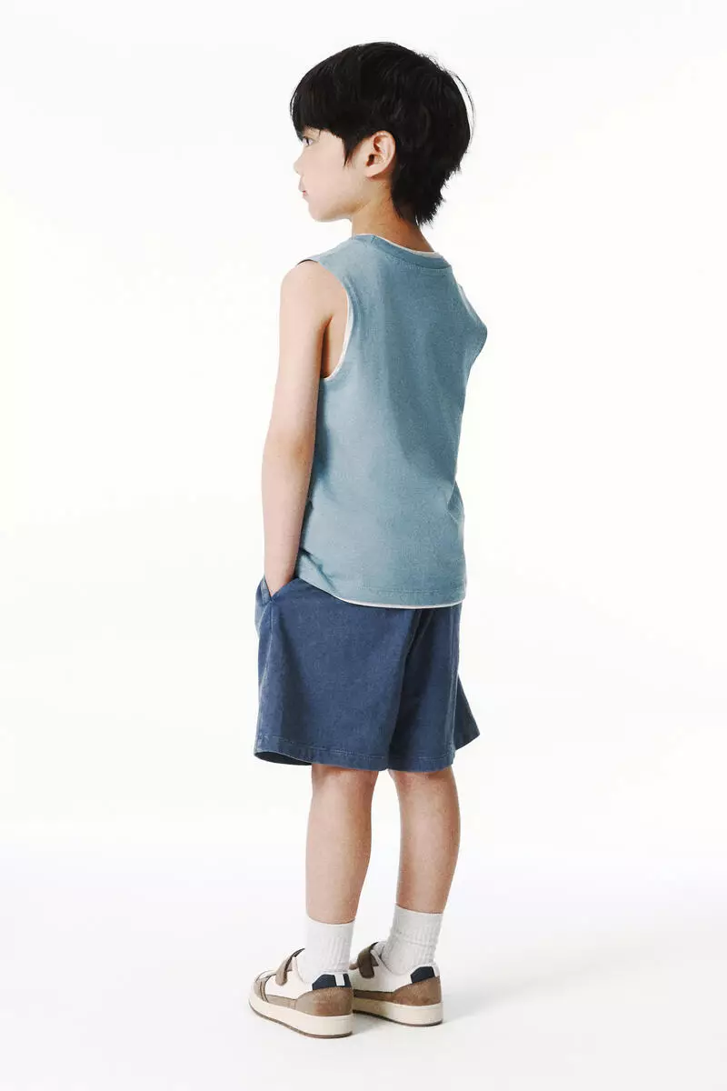 Cotton sweatshorts