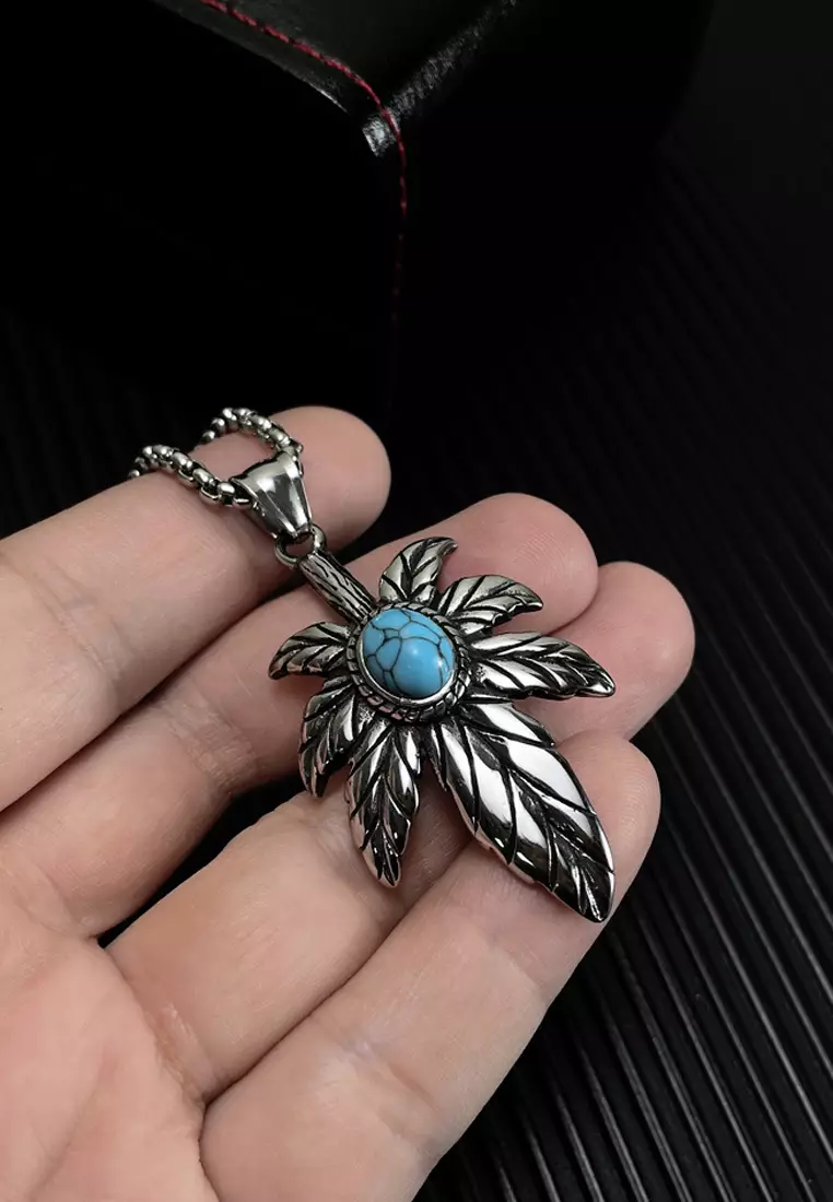 Retro Pendant Necklace