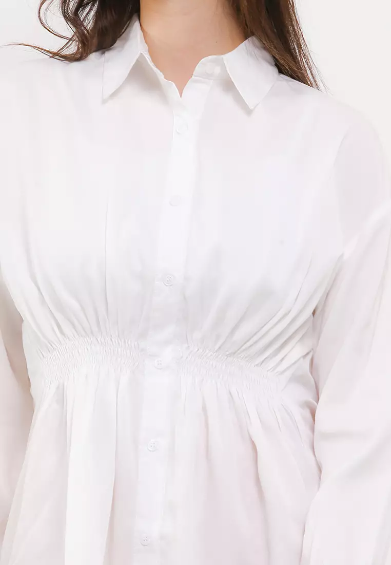Eprise Girly Blouse Soy Bean