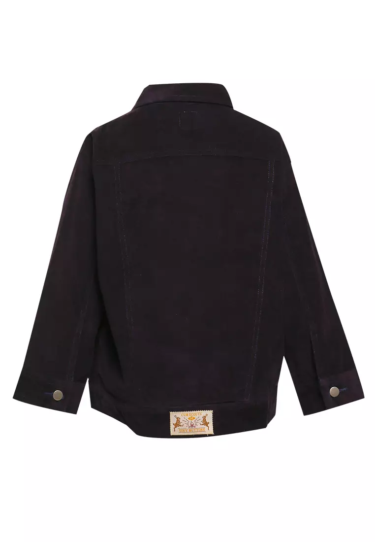 Unisex Corduroy Jacket