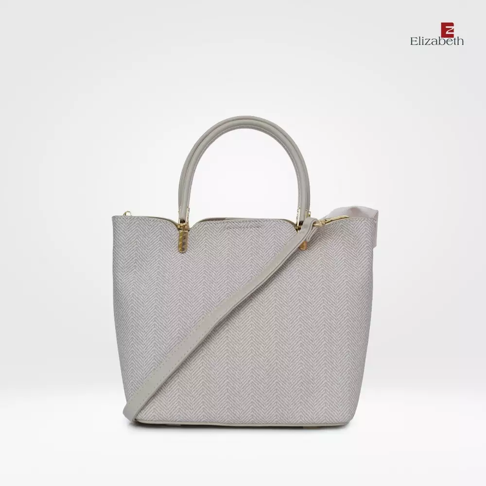 Tas Elizabeth Handbag 0798-1854 Cream