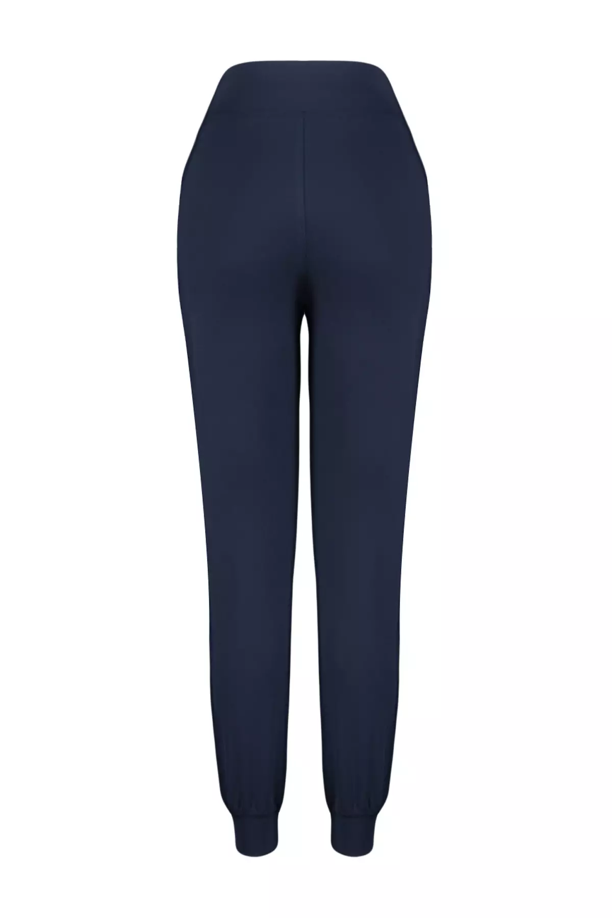 Navy Blue Diver/Scuba Comfortable Fit Knitted Sports Sweatpants