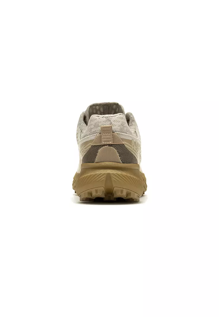 Agility Peak 5 – Oyster/Coyote Men’s Trail Running Shoes