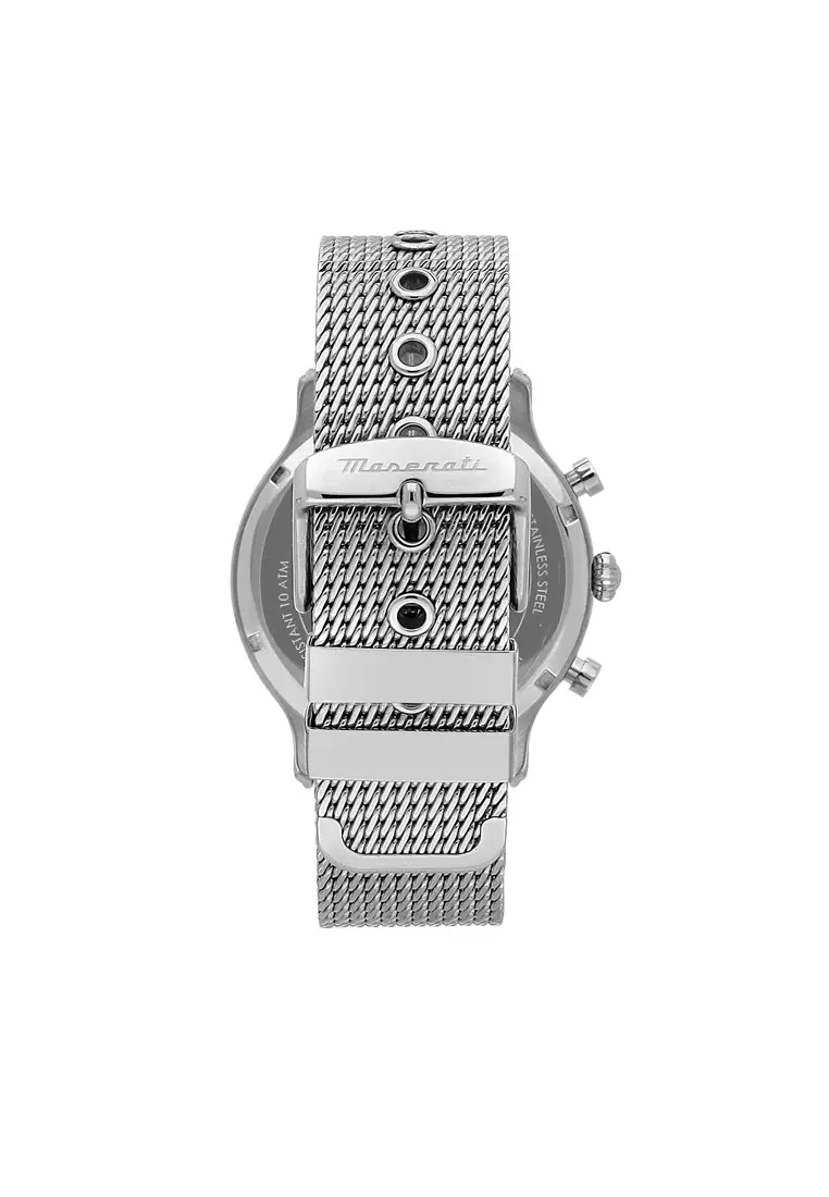 【Online Exclusive】Maserati Epoca 42mm Men's Quartz Watch R8873618022 Japan Movement