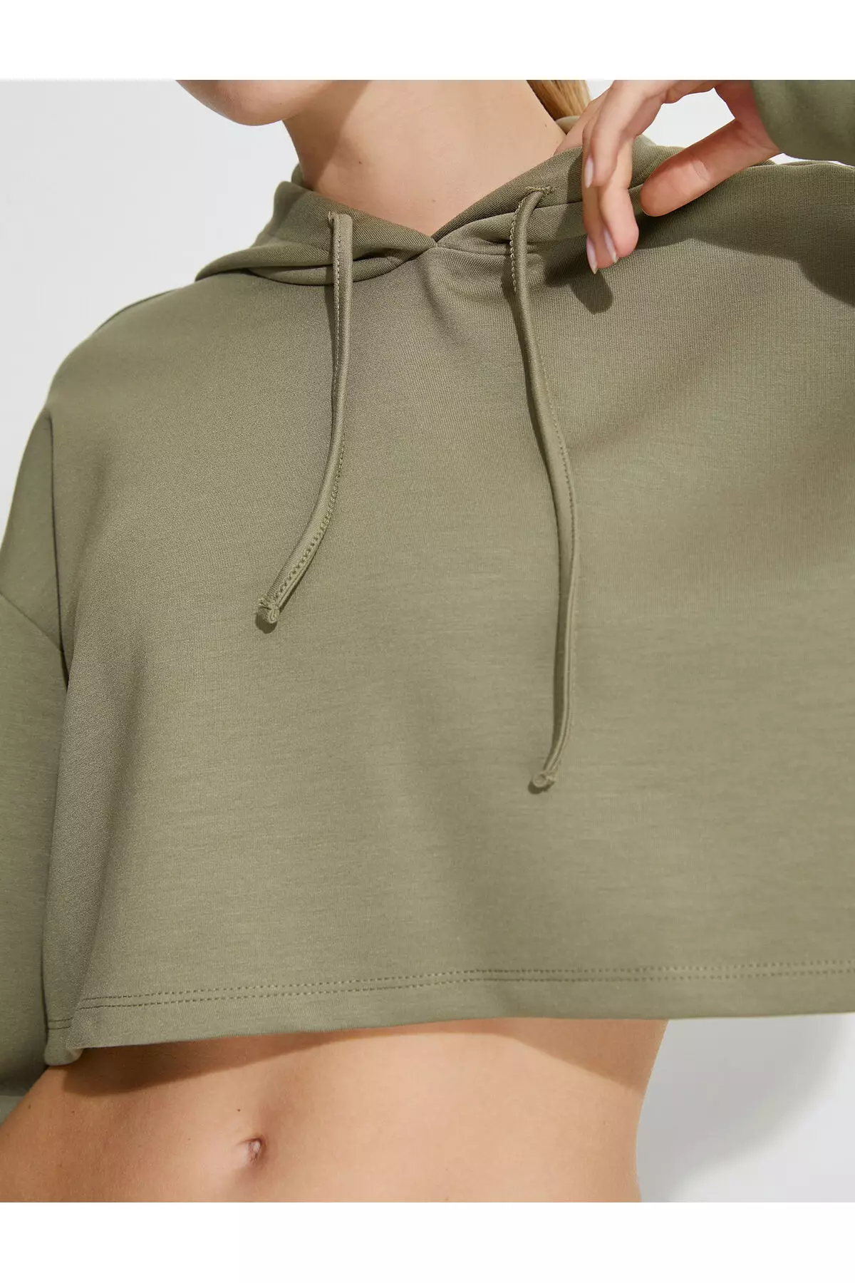 Crop Hoodie