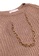 DRUM Chain Details Knitwear  - Khakis 64049AA722CE4BGS_3