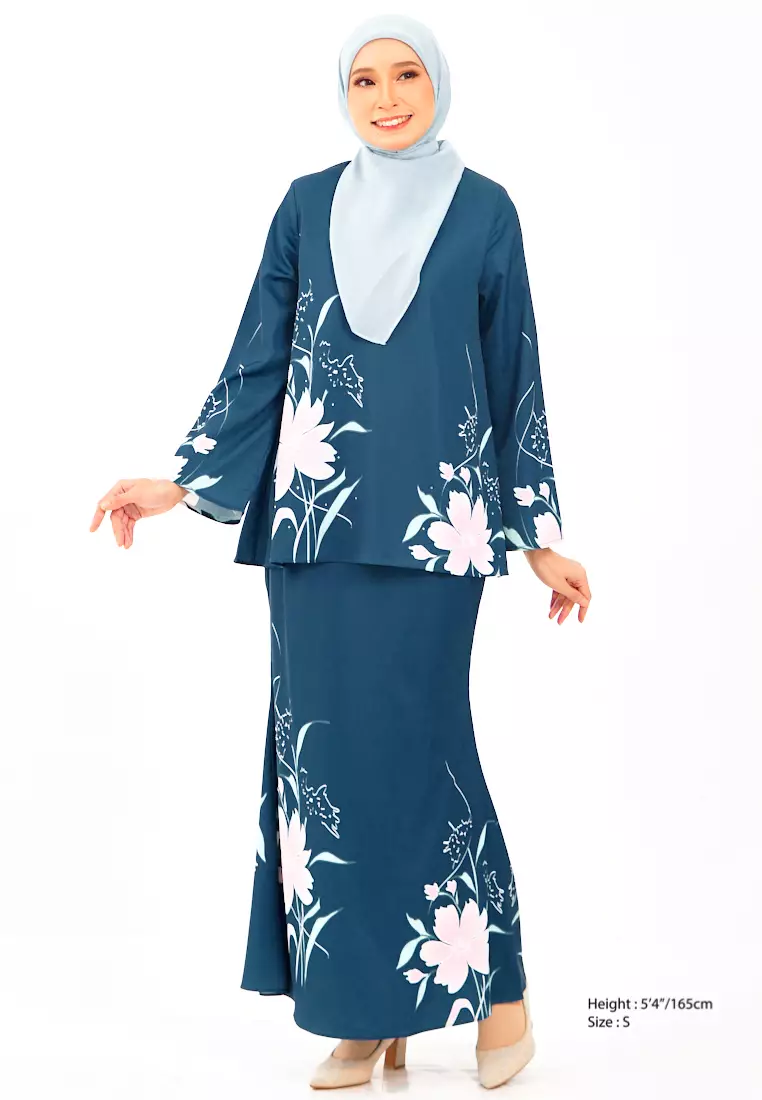 Gene Martino - Dea Merryl Kurung Modern 7079