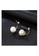 Rouse silver S925 Korean Floral Stud Earrings BABBDAC64AB4A0GS_3