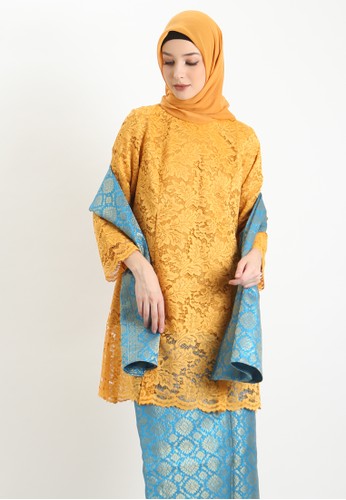Jual Karina Design Taqia Baju Kurung Original Zalora Indonesia