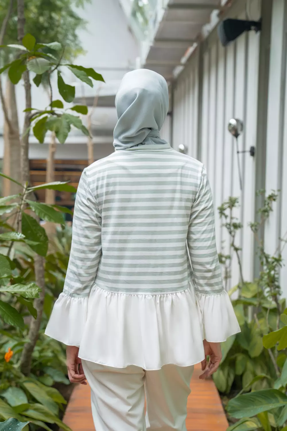 Klamby - Viola Blouse Seafoam Green