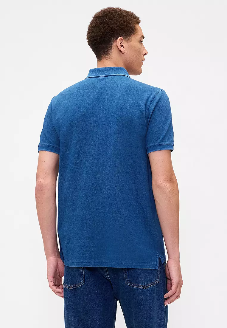 Fashion Logo Pocket Polo