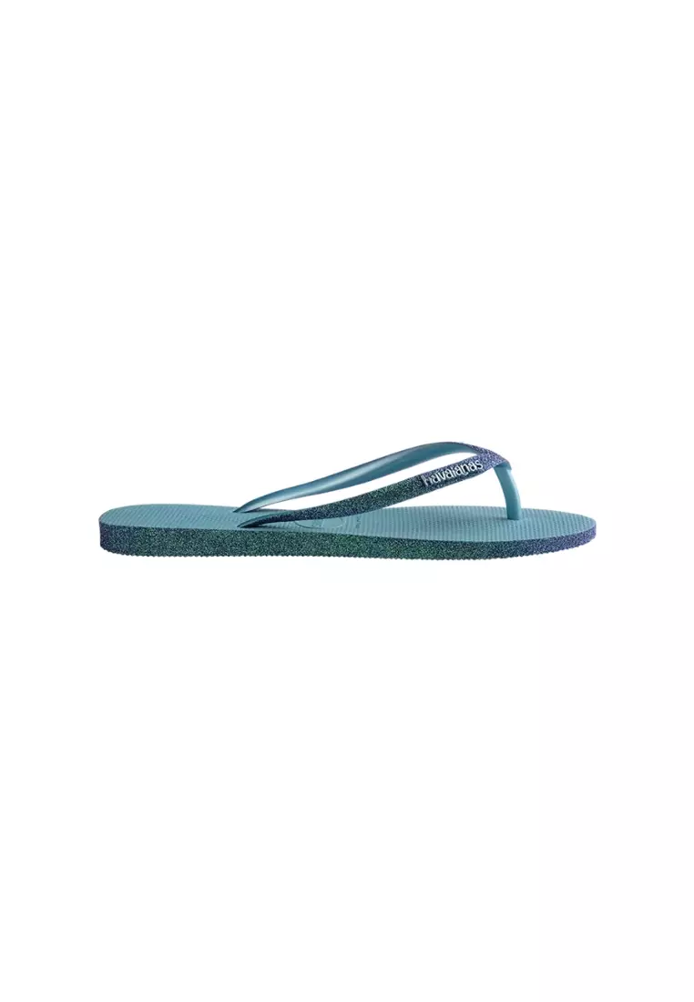 Women Slim Sparkle II Flip Flops