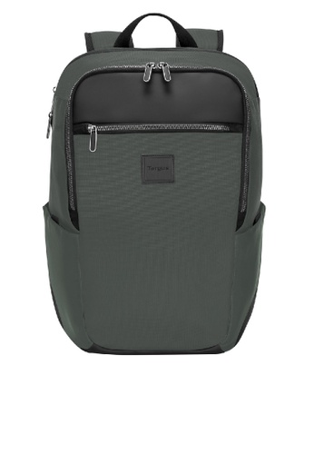 Targus black and green Targus 15.6" Urban Expandable Backpack - Olive (TBB59605GL-70) 4F15DAC5EEA1A5GS_1