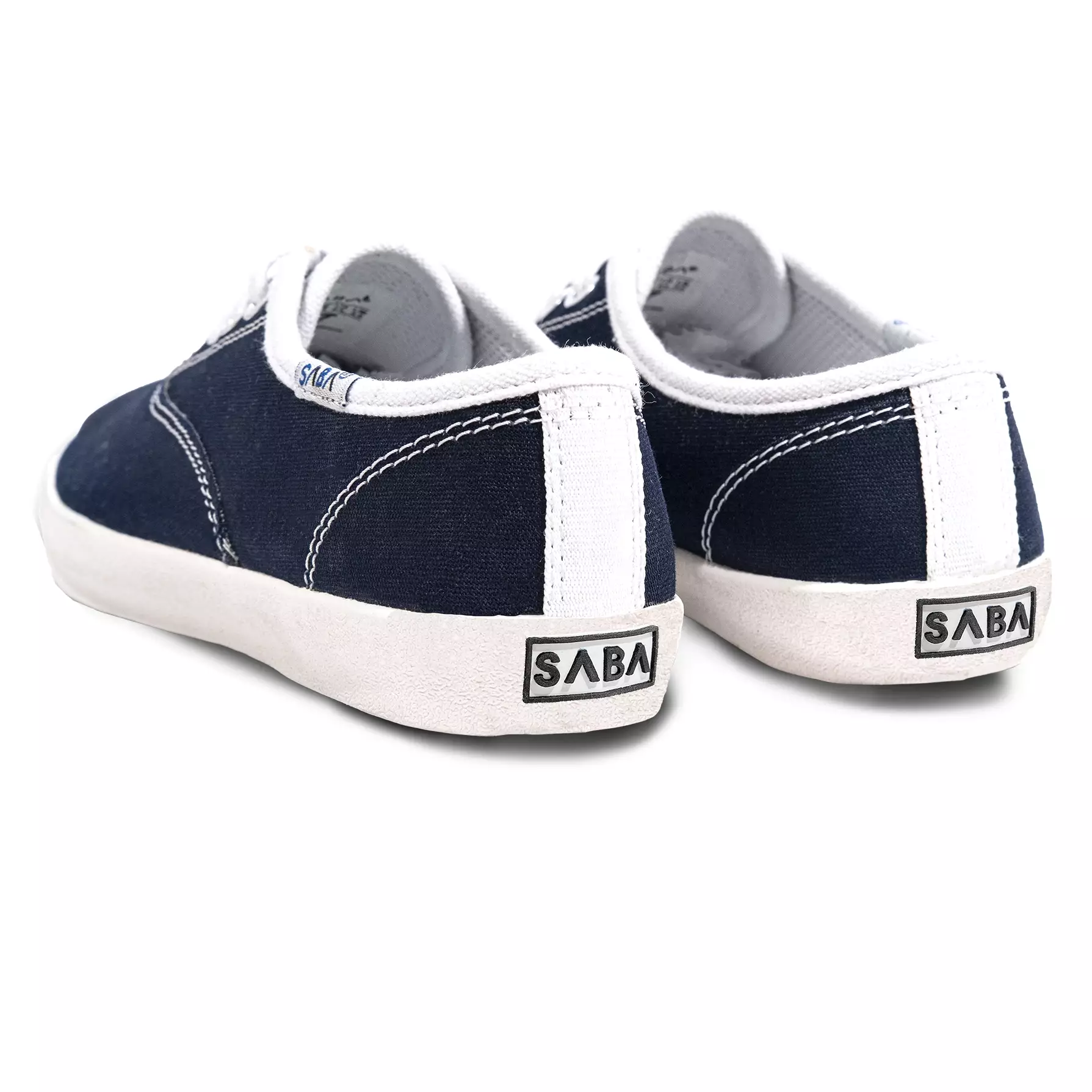 SABA Women Lily Navy PX White - Sepatu Wanita | Original 100% Sepatu Casual Wanita | Sneakers Wanita LL 09PX