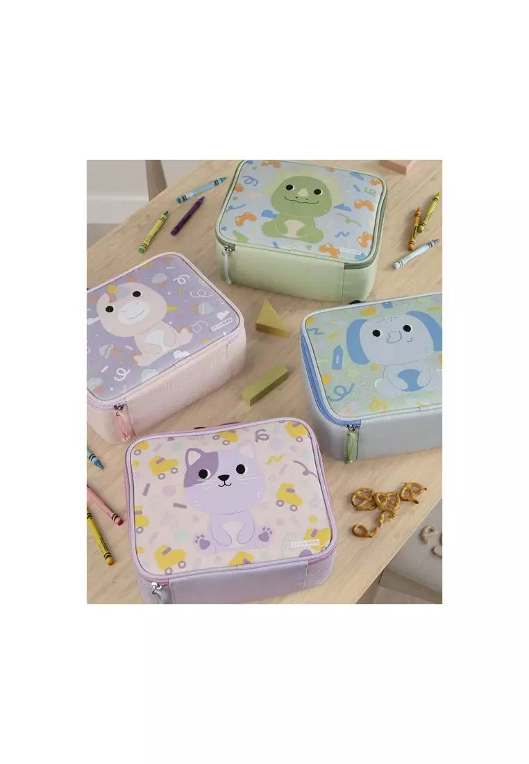 Skip Hop Besties Squad Lunch Bag Dino - Tas Bekal Makan Siang Anak