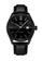 WULF 黑色 Wulf Alpha Black Leather Watch E7758AC839CCD8GS_1
