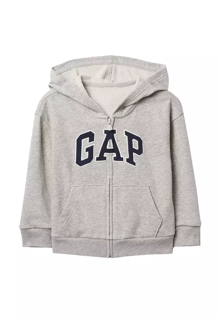 Jual GAP Logo Zip Hoodie Original 2025 ZALORA Indonesia ® - Technical View
