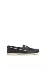 Mens black hotsell sperry shoes