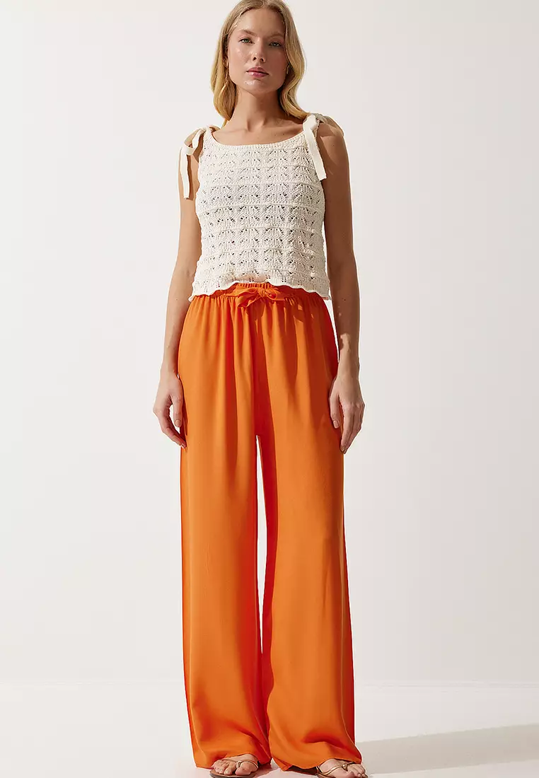 Wide Leg Trousers