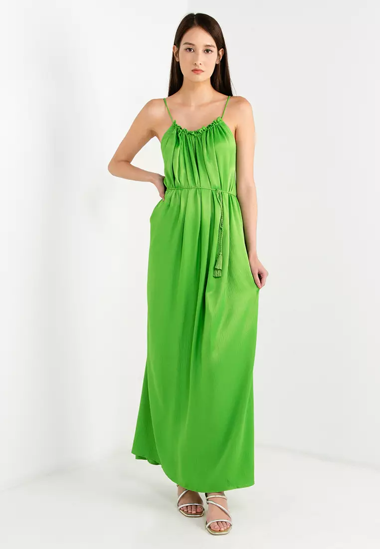 Strappy 2025 tassel dress