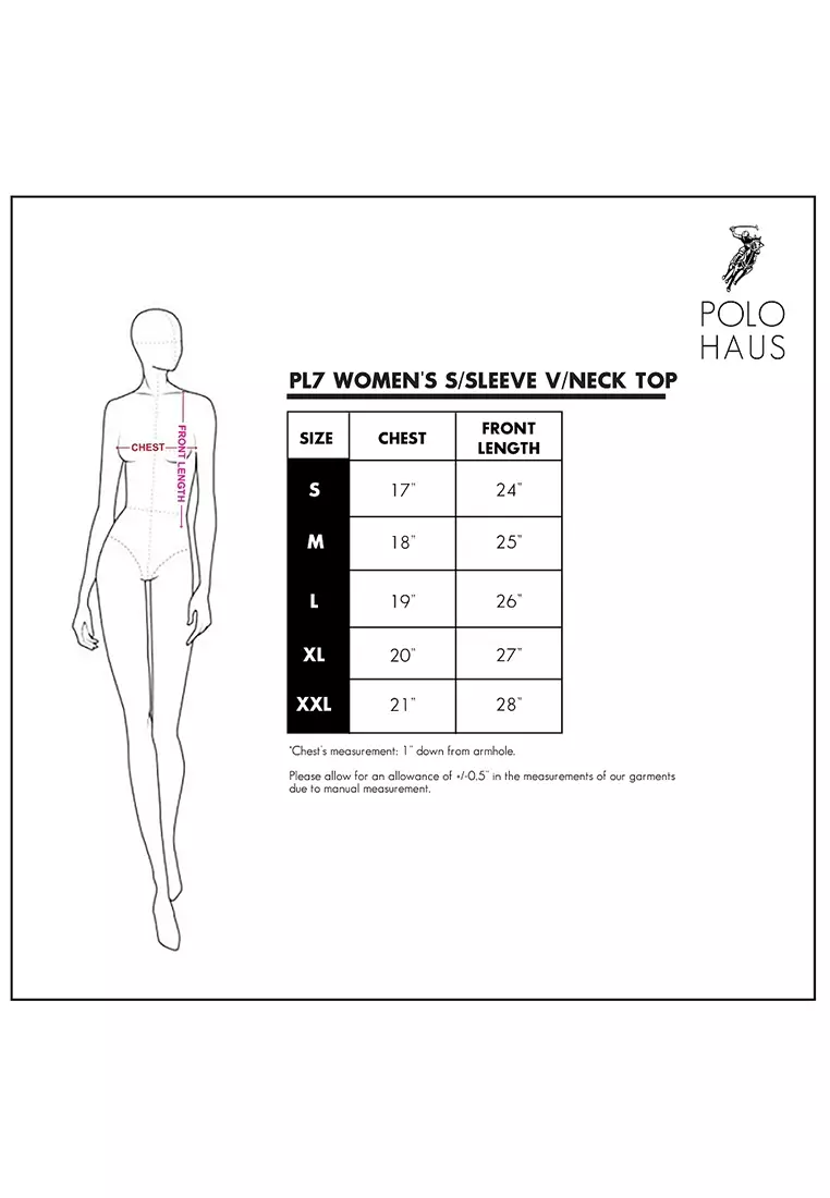 Polo Haus - PL7 Women’s S/Sleeve Top