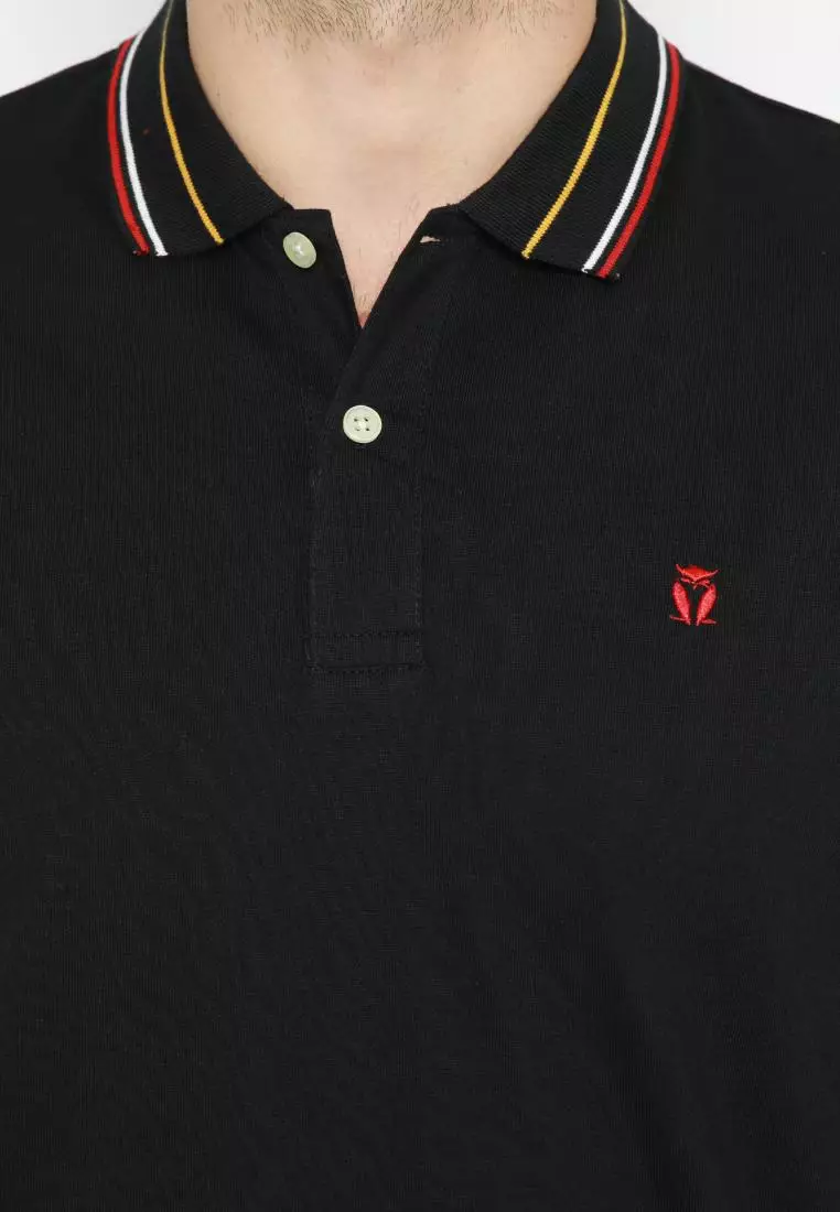 MATSUDA Kaos Polo Shirt Pria Kerah Ikoma