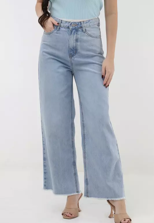 Wideleg Pants
