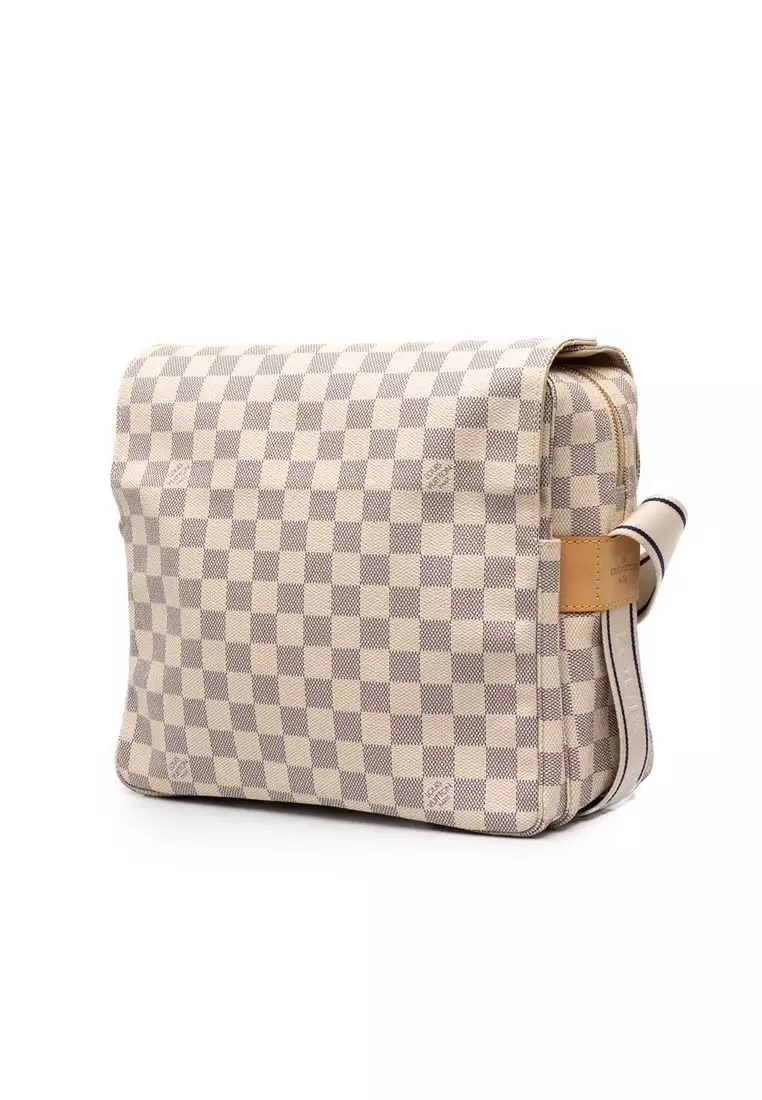 Pre-Loved Louis Vuitton Damier Azur Naviglio