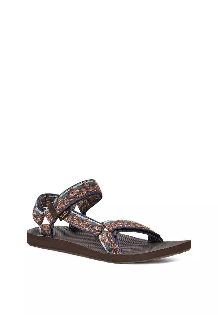 d Buy Teva Men's Original Universal Sandal - Desert Mosaic Chocolate