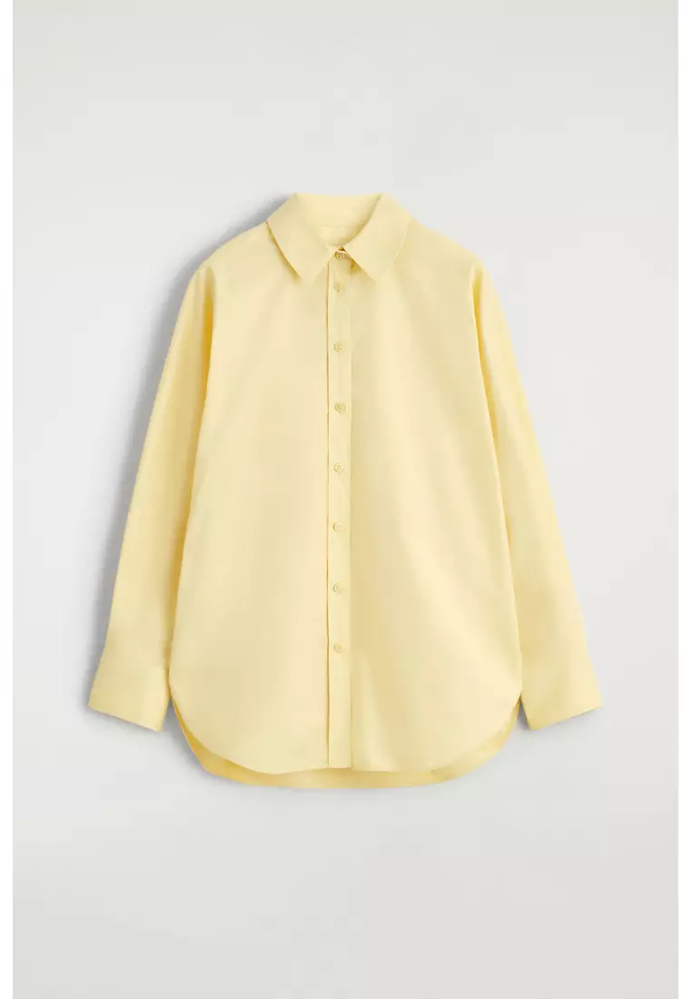 RELAXED COTTON SHIRT