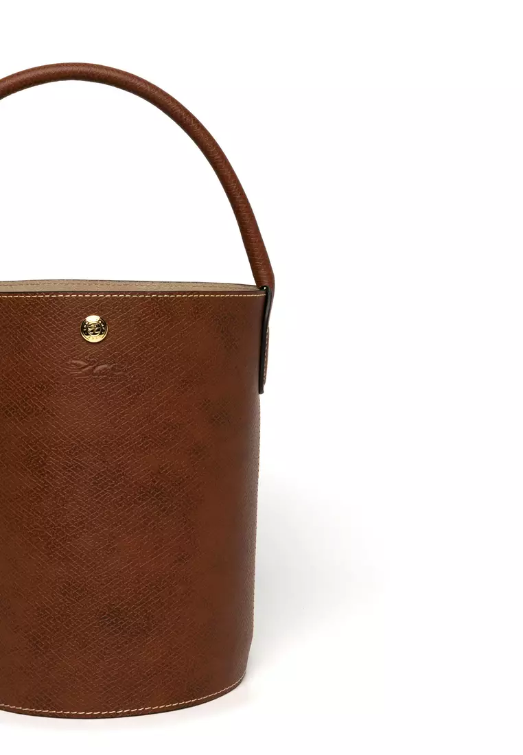 Longchamp Cowhide Leather Bucket Bag/shoulder Bag
