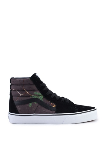VANS black and multi SK8-Hi Realtree Xtra Sneakers FF49ESHDC7024AGS_1