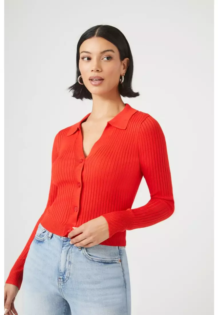 Collared sweater hotsell forever 21