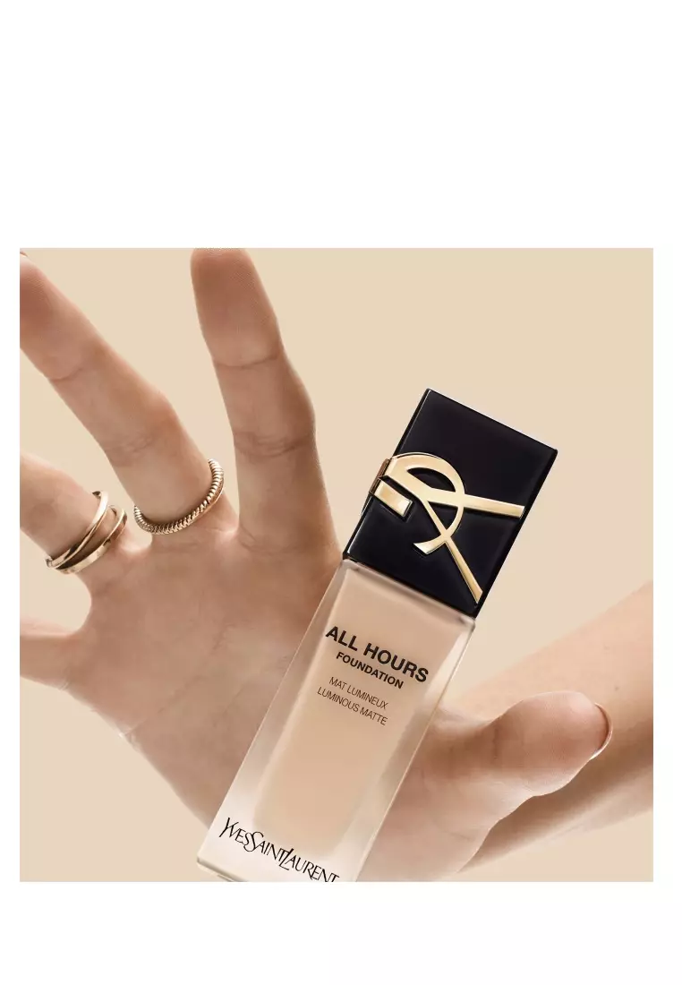 YSL聖羅蘭 恆久完美無瑕持妝粉底液25ml LC2