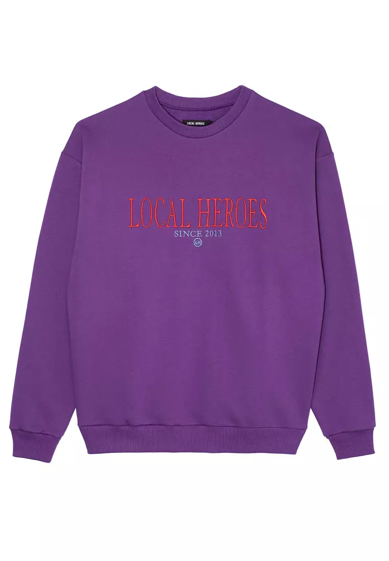 LH 2013 Grape Sweatshirt