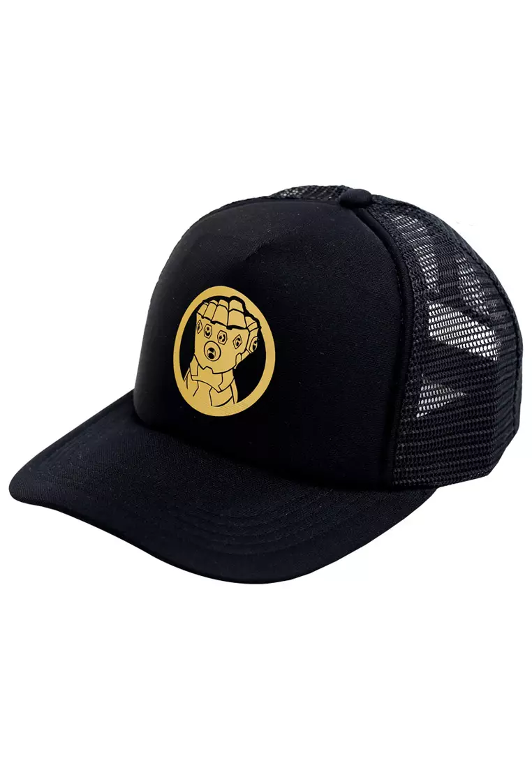 Snapback Topi Trucker Dewasa Hand Of Thanos